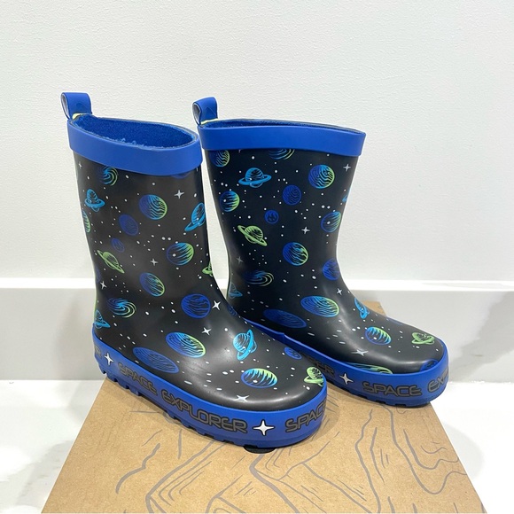 NEW Elements Asteroid Waterproof Rain Boots (size 9 & 10) - Picture 2 of 4